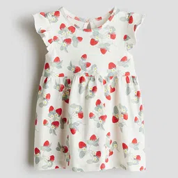 H&M Printed Cotton Dress-image-10