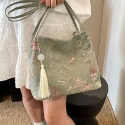 StyleCast x Revolte Printed Structured Sling Bag-83