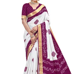 HMP Fashion Bandhani Bandhani Saree-43