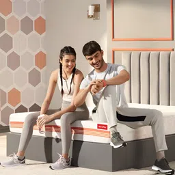 Duroflex Quboid 3 Zoned NRG Layer Medium Firm 10" King Qube Cell Mattress (78x70 Inch)-image-20