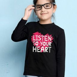 NUSYL Girls Printed T-shirt-picture-10