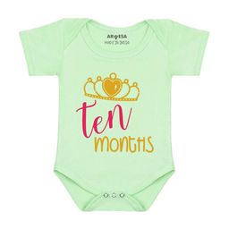 Arvesa 10 Month Baby Printed Romper-image-74