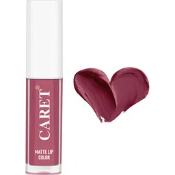 CARET ORGANIC Set Of 4 Super-Pigmented Liquid Matte Lipsticks - 8 ml Each - 3 - 6 - 2 -1 image 4