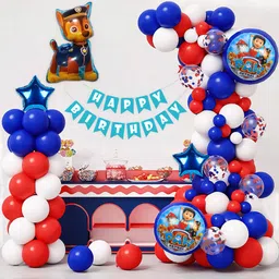 Special You Red and Blue 68 Pieces Festive Decor-image-87