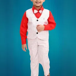 Go Berry Boys Shirt with Trousers-picture-43