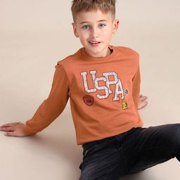 U.S. Polo Assn. Kids Boys Pure Cotton Sweatshirt-picture-11