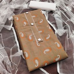 Maroosh Printed Unstitched Dress Material-picture-6