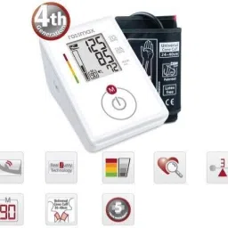 Rossmax CH155f Digital Blood Pressure Monitor - Accurate BP Reading, LCD Display Bp Monitor image 2