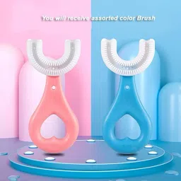 High quality Infant Toothbrush Silicon Tooth Brush for 2-6 Years Kids Soft Toothbrush-25