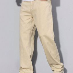 MASTERLY WEFT Men Mid-Rise Clean Look Straight Fit Stretchable Jeans-image-98
