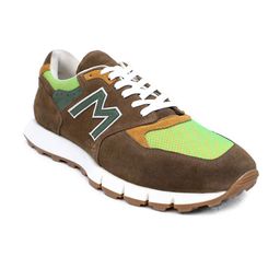 mccoy Men Colourblocked Leather Sneakers-image-13