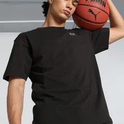Puma Jaws EMB Core Cotton Basketball T-Shirt-picture-44