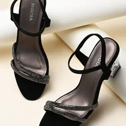 Rocia Women Open Toe Block Heel Sandals-10
