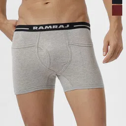 Ramraj Pack Of 3 Cotton Short Trunks TARGET_GMCYNY-3P-picture-47