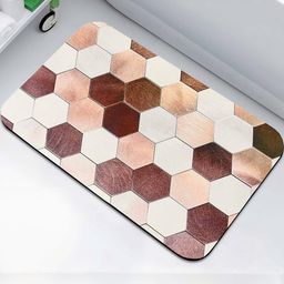 IVAZA Rose Gold Bath Mat-picture-30