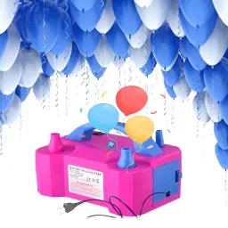 High-Power Electric Balloon Inflator With Dual Nozzles - I Balloon Pump-image-9