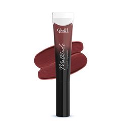 GLAM21 Mattitude Non-Transfer Liquid Matte Lipstick - 7.5 ml - Brown Boundary 17-picture-28