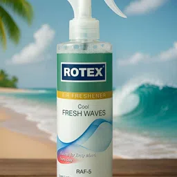 ROTEX PRODUCTS PRIVATE LIMITED Transparent Whiffix Edition Air Freshener - 300 ml-image-91