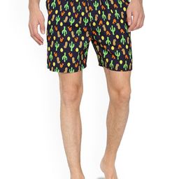 Crosscreek Printed Cotton Boxer BXR6055U-image-82