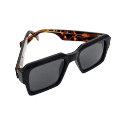 QUE UNIVERSE Unisex UV Protected Bold Frame Square Sunglass QUE-97001_M-picture-25