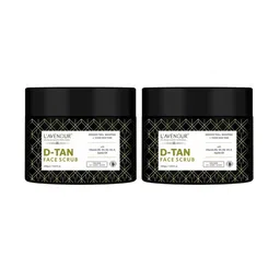 L'AVENOUR Set Of 2 D-Tan Face Scrub For Deep Exfoliation - 200 g Each-61