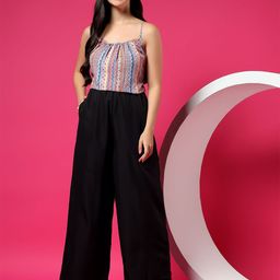 BRINNS Women Printed Shoulder Straps Basic Jumpsuit-picture-23