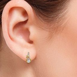 Emori Majestic Swan Diamond Earrings-image-69