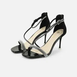 Beatnik Open Toe Stiletto Heeled Sandals-image-44