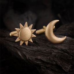 COSA NOSTRAA Men Quirky Cufflink-image-83