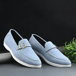 Mactree Men Solid Regular Loafers-image-95