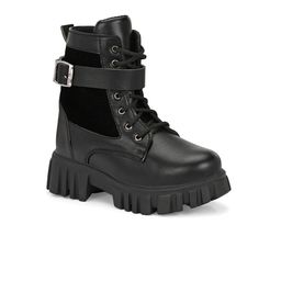 The Roadster Lifestyle Co Women Block-Heeled Regular Boots-image-89