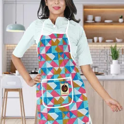 Cotton Chef's Apron - Free Size-image-1