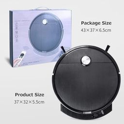 APLIKJA Smart Sweeper Vacuum Robot Cleaner: Circle Sweeper Small Thing with Reduced Size and Long Battery Life for Full Coverage on Wood Floors, Marbles, and Floor Tiles image 5