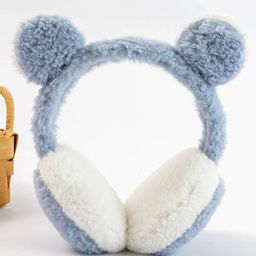SYGA Girls Panda-Design Cold Protection Fur Earmuffs Headband-image-23
