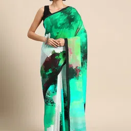 BUTA BUTI Pure Cotton Saree-image-78