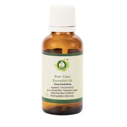 R V Essential Pure Lime Essential Oil - 10 ml-15