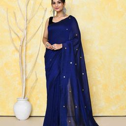Piyari Fashion Embellished Sequinned Saree-picture-47