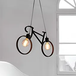 GAUVIK Black Ceiling Lamp-57