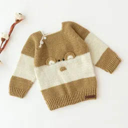 The Original Knit Unisex Kids Striped Pullover-picture-15