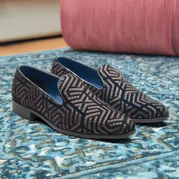 MICHAEL ANGELO Men Slip-On Smart Casual Loafers-image-61