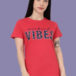 Kryptic Printed Relaxed Fit Pure Cotton Lounge T-Shirt-picture-36