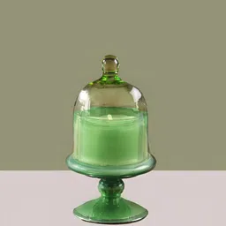 DOFT CANDLES Green Scented Lid Jar Candle-27