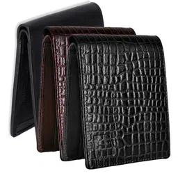Hayes London Men Genuine Leather with RFID Blocking Wallets Combo-73