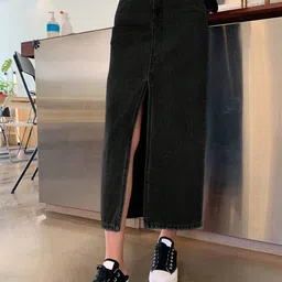 Kotty Straight Midi Skirt-picture-50