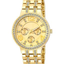 Miss Perfect Women Embellished Round Dial Analogue Watch ni556-picture-15