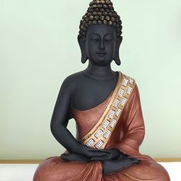 Royaloak Black Buddha Idol Showpiece-image-68