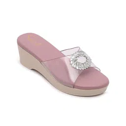Shoestail Women Wedge Pumps-52