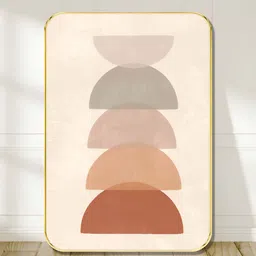 Myntra Elegant Homes Cream-Coloured & Pink 1 Piece Wood Other Wall Paintings-image-91