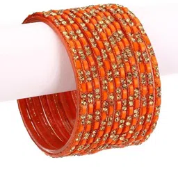 1ST TIME Yellow Alloy Bangle image 2