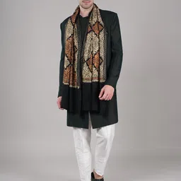MUFFLY Unisex Embroidered Stole-image-18